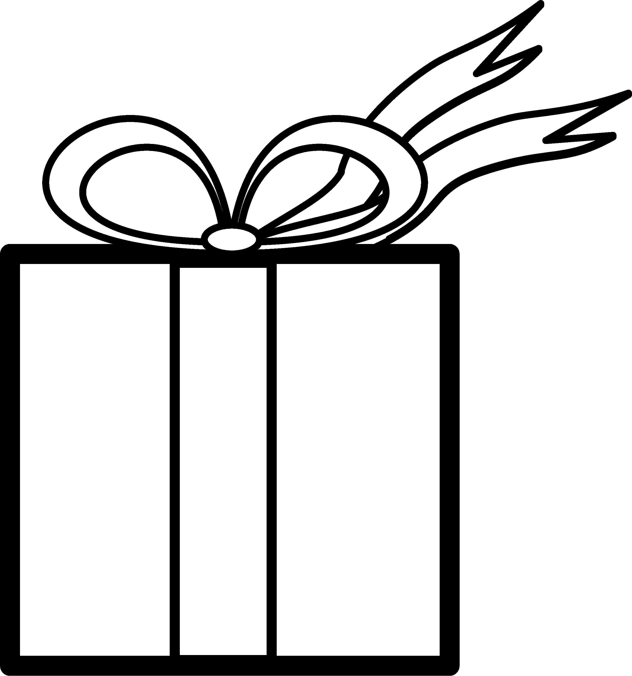 Clip Transparent Stock Happy Valentines Day Clipart - White (2622x2804)