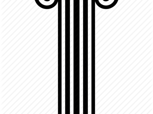 Rome Clipart Roman Column - Illustration (640x480)