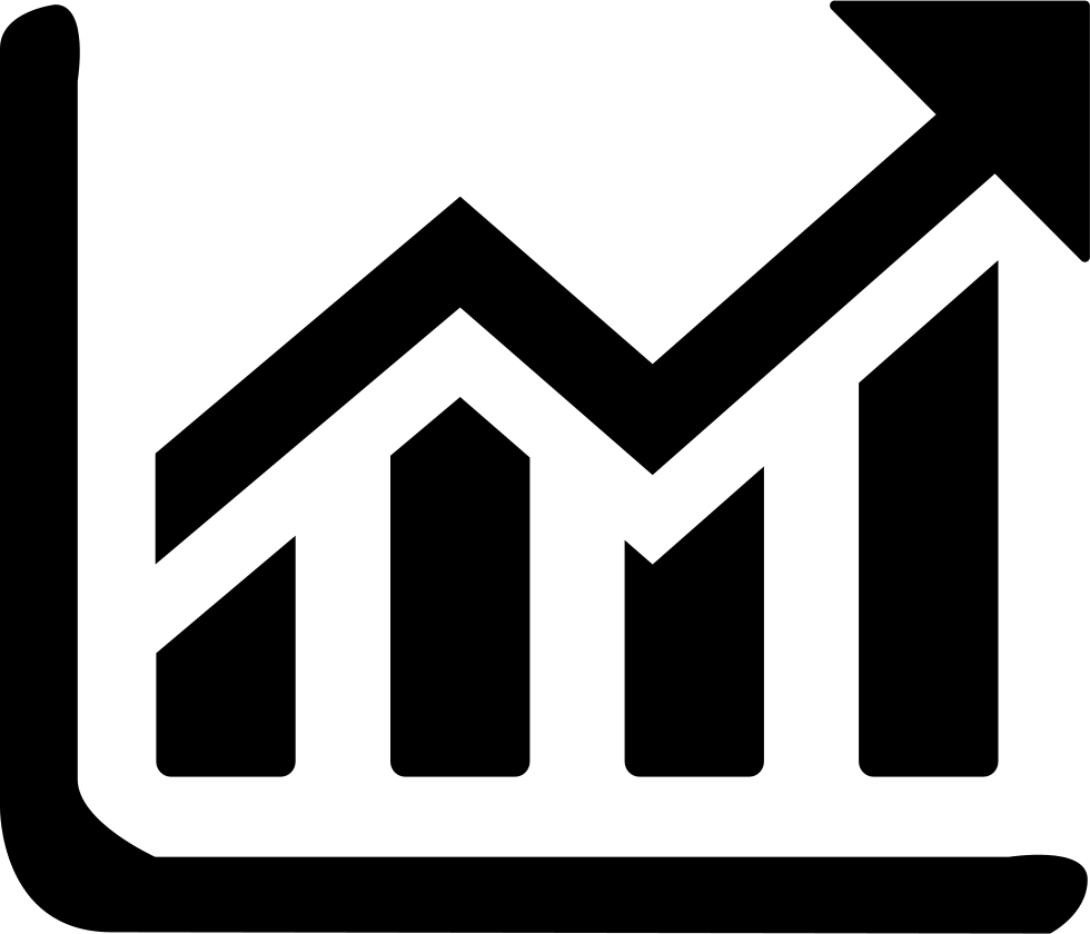 Column Trend Chart Comments - Indicators Icon (980x840)