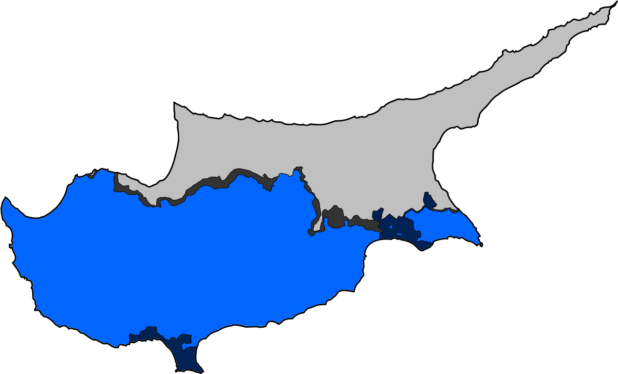Same-sex Unions In Cyprus - Cyprus Flag (1280x779)