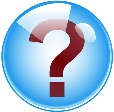 Can The Elevator Pitch Survive In The Age Of Social - Question Mark (396x400)