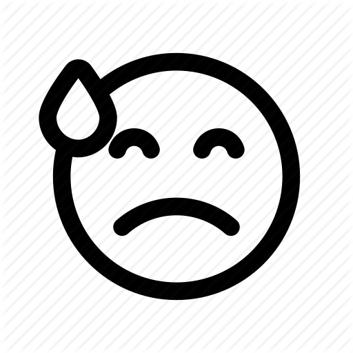 Free Download Sorry Icon Clipart Computer Icons Clip - Hot Emoji Black And White (512x512)