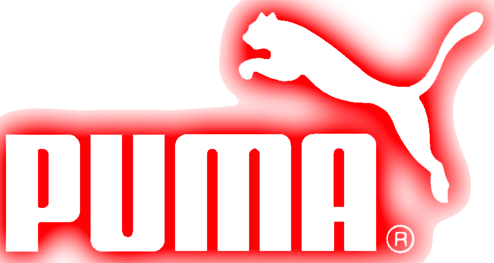 Puma Logo Clipart Silver - Puma Logo Png (976x521)