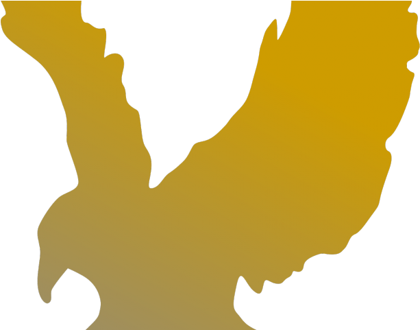 Golden Eagle Clipart Spread Wing - Auburn Eagle (640x480)