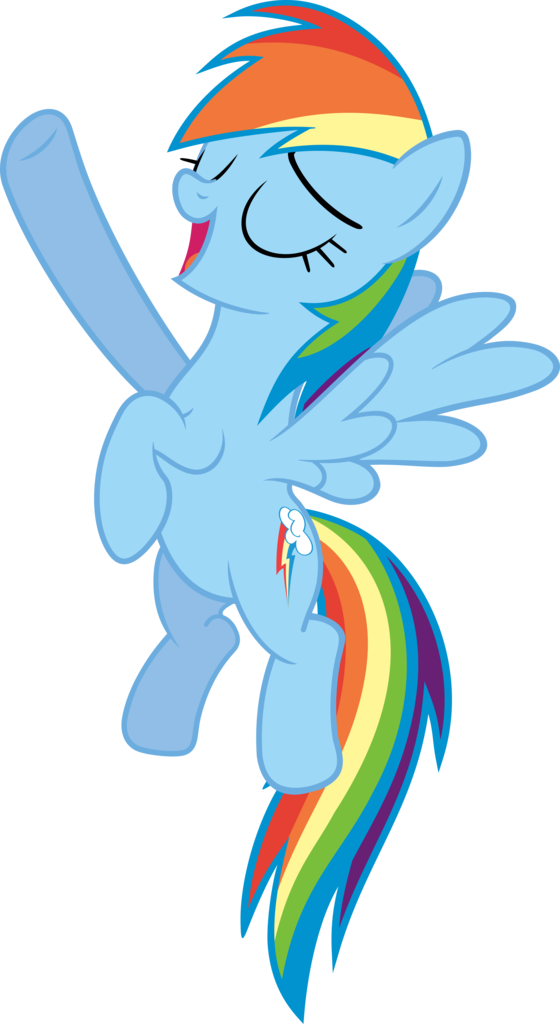 Slb94, Beautiful, I'll Fly, Pose, Rainbow Dash, Safe, - Mlp Rainbow Dash Sings (560x1024)