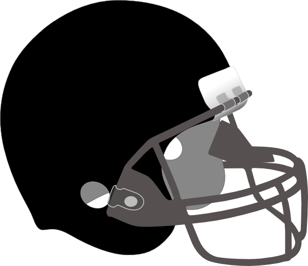Silver Clipart Football Helmet - Football Helmet Maroon And Gold (600x518)