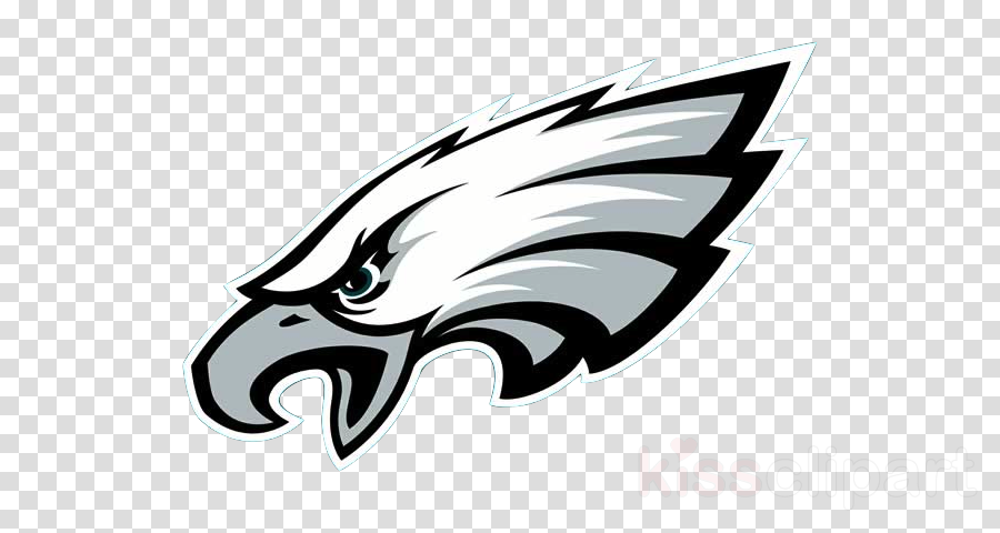 Download Philadelphia Eagles Clipart Philadelphia Eagles - Eagle Logo Clip Art (900x480)