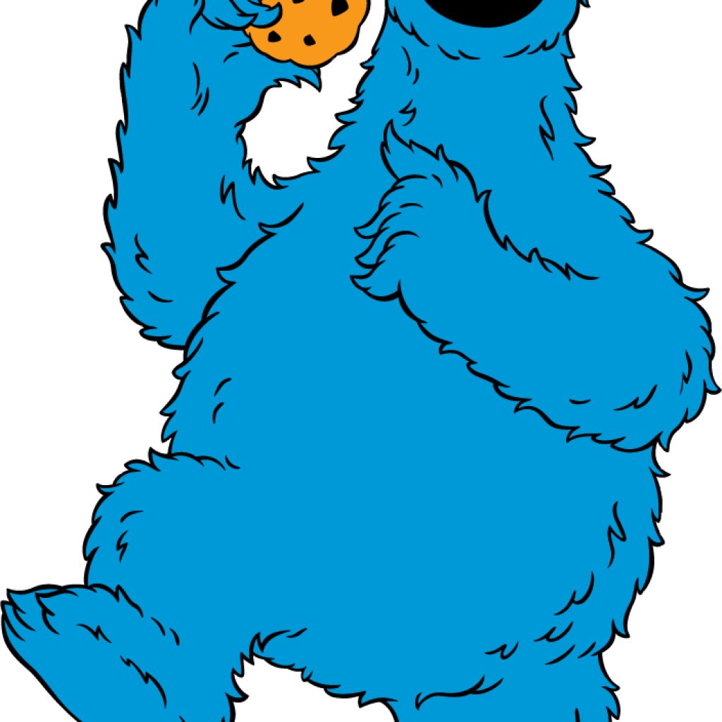 Cookie Monster Clipart Cookie Monster Clipart At Getdrawings - Cookie Monster Cartoon Png (1024x1024)