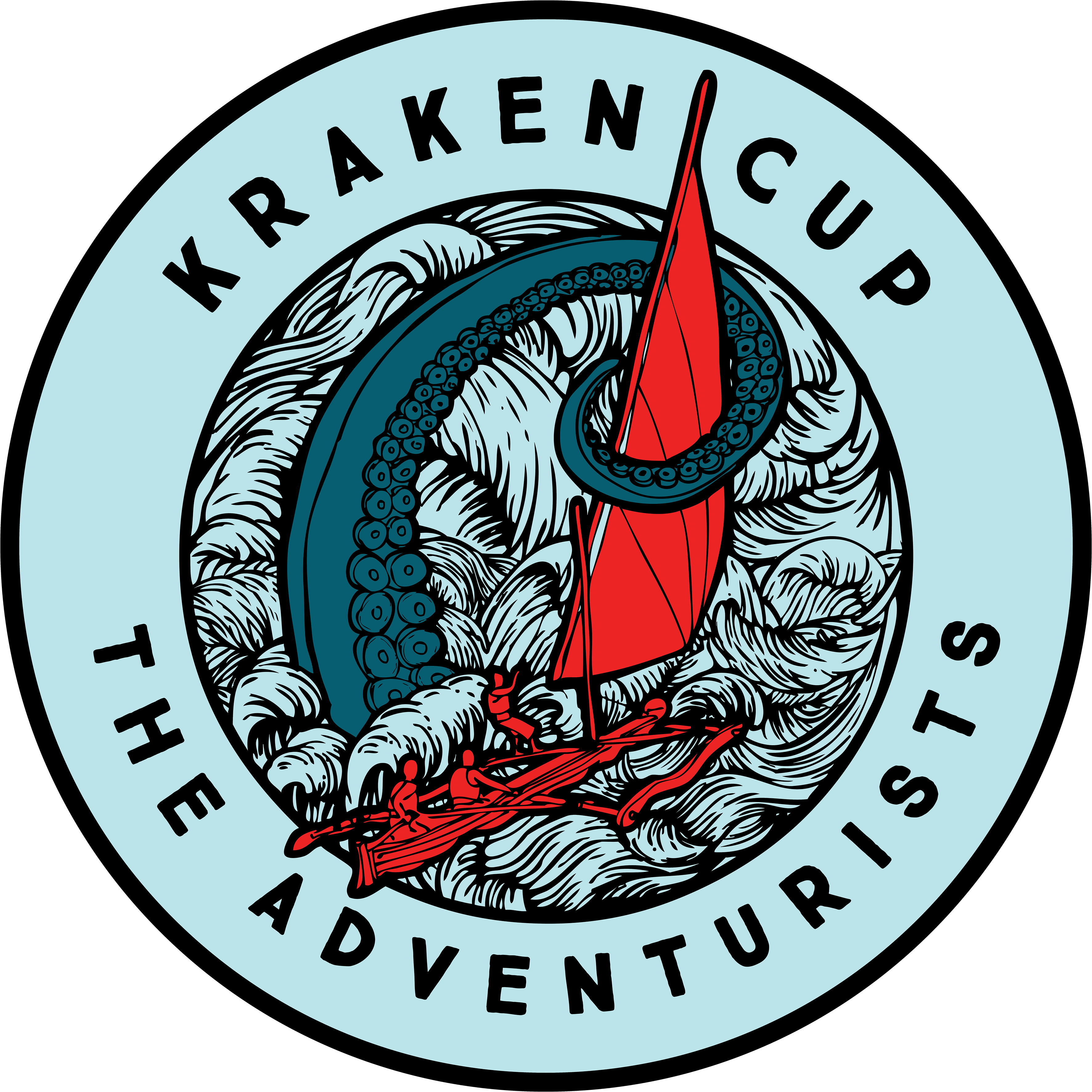 The Kraken Cup - Logo (3543x3543)
