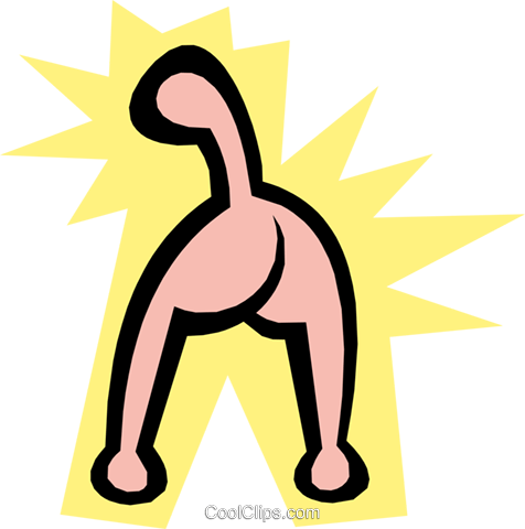 Wish Bone Royalty Free Vector Clip Art Illustration - Wish Bone Royalty Free Vector Clip Art Illustration (476x480)
