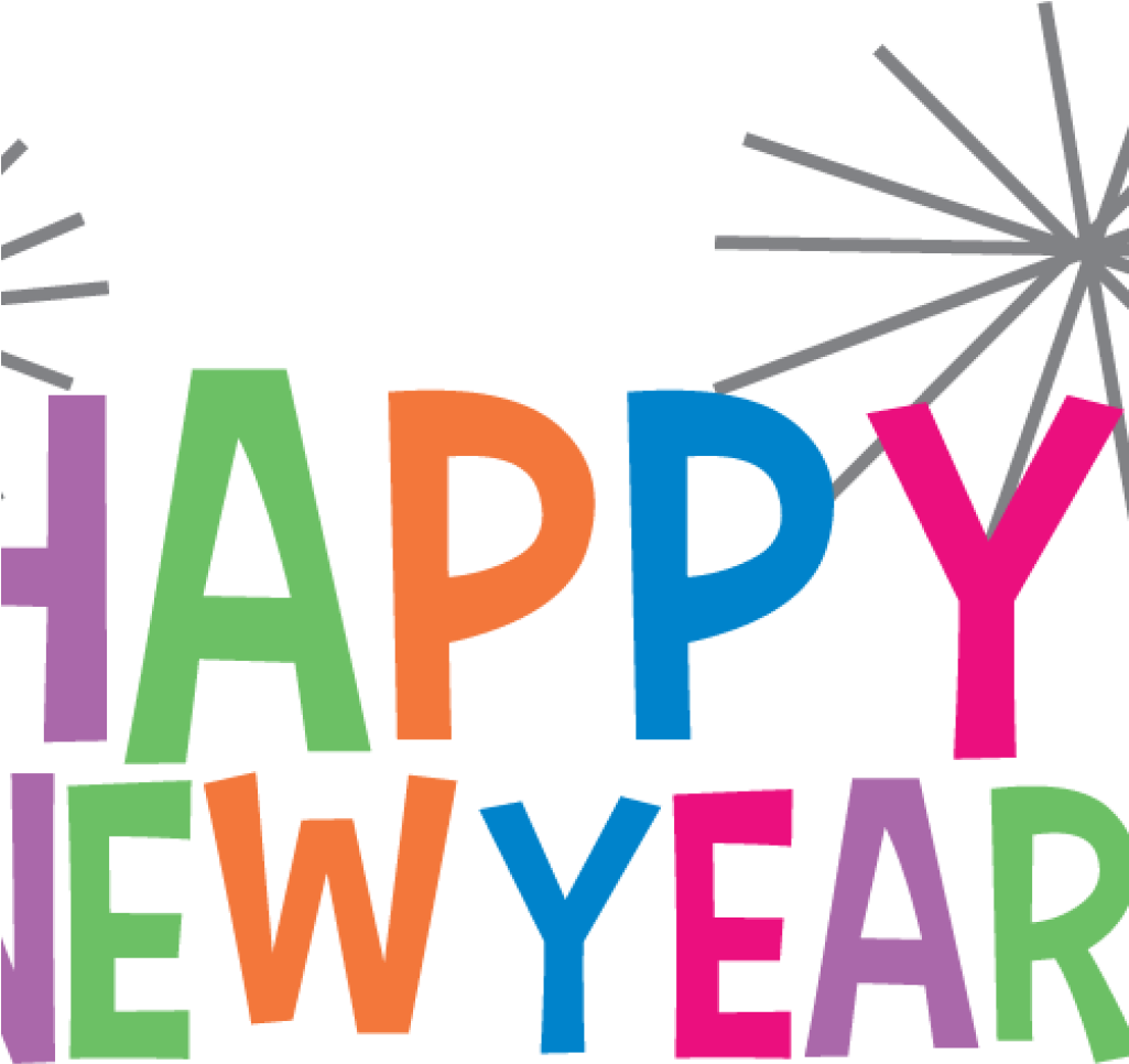 Happy New Year Clipart Free Download Happy New Year - Happy New Year 2019 Png (1024x1024)