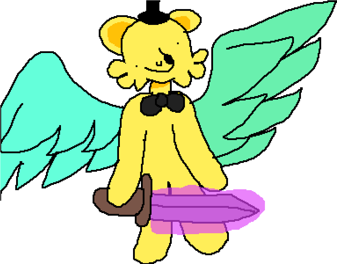 I Wish I Had A Creepy Artstyle - Cartoon (1200x900)