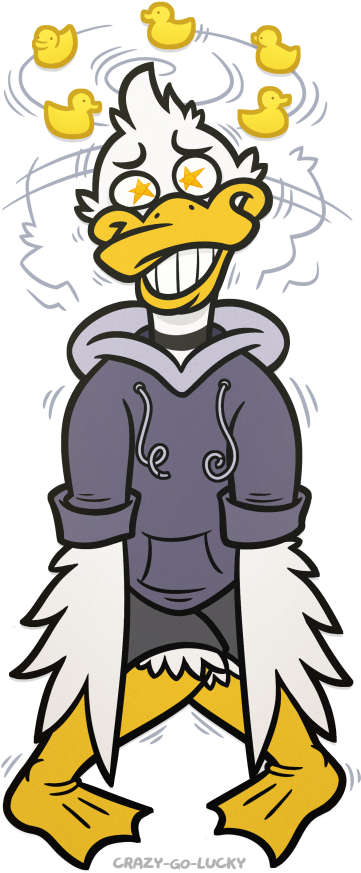 Dizzy Duck - Dizzy Duck (631x900)