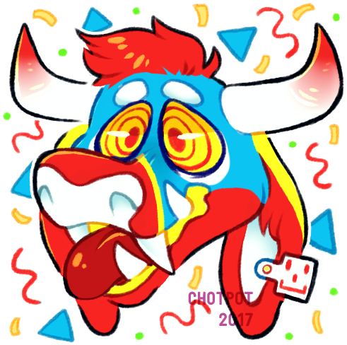 [comm] Dizzy Icon - [comm] Dizzy Icon (500x500)