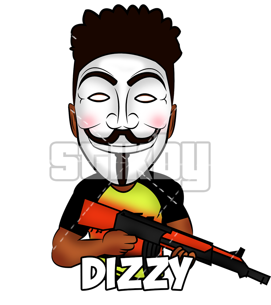 Dizzy-gfx - Dizziness (1000x1000)