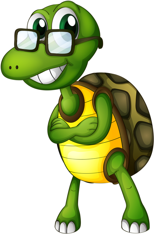 Фото, Автор Soloveika На Яндекс - Cartoon Turtle Spectacle (547x800)
