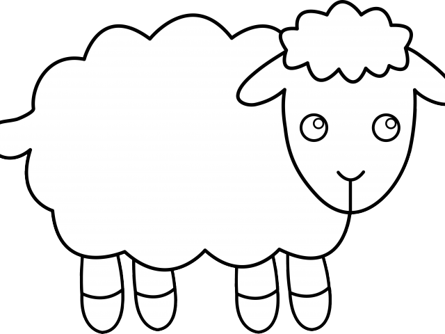 Lamb Clipart Three - Clip Art (640x480)