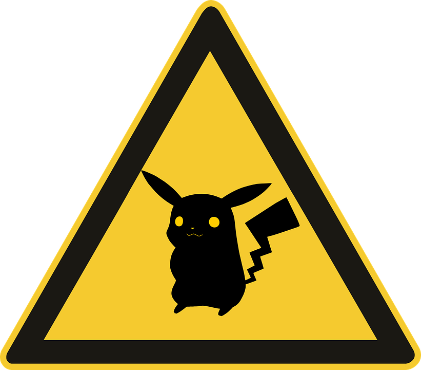 Pokeball Clipart Avatar - Alternate Shiny Pikachu (821x720)