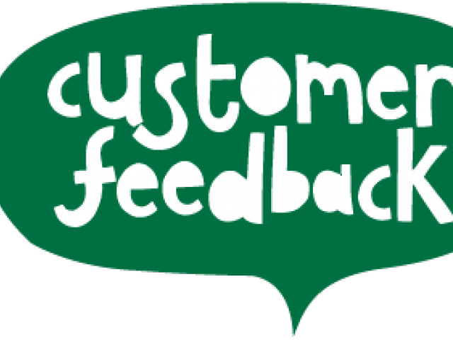 Clipart Customer Feedback Png (640x480)