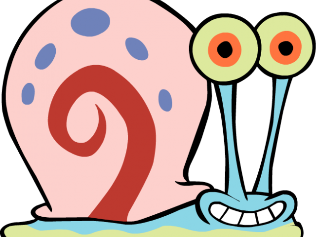 Snail Clipart Lazy - Gary Roblox (640x480)