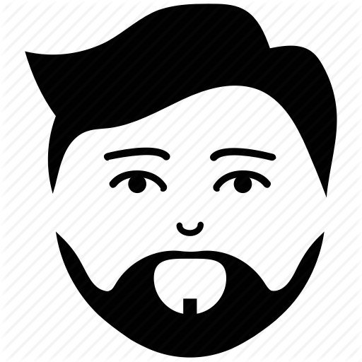 Download English Man Icon Clipart Computer Icons Avatar - Avatar Profile Man Beard (512x512)