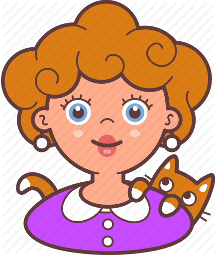 Catwoman Clipart Avatar - Avatar (434x512)