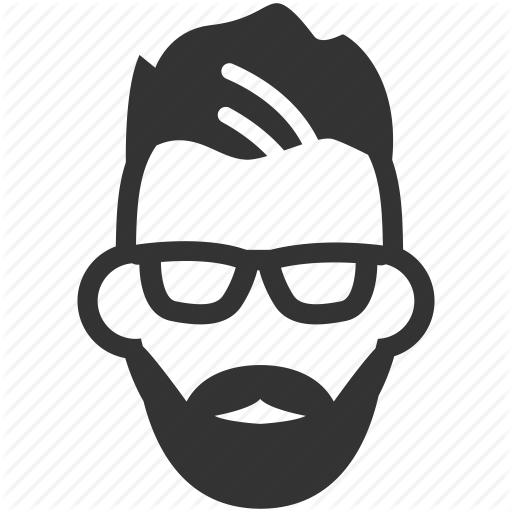 Beard Avatar Clipart Computer Icons Avatar Clip Art - Hipster Avatar (512x512)