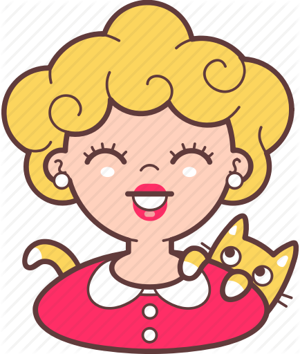 Catwoman Clipart Avatar - Avatar (434x512)