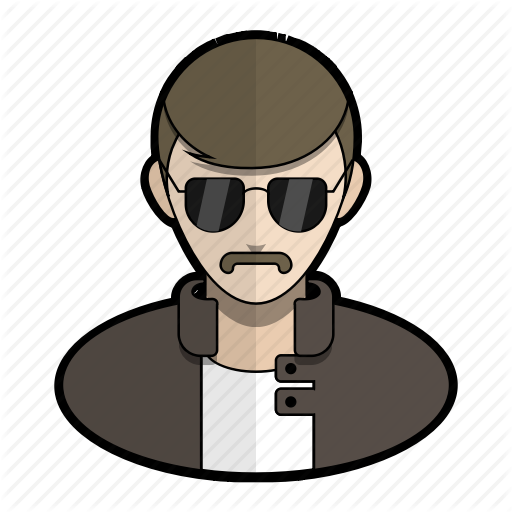 Indiana Jones Clipart Avatar - Police (512x512)