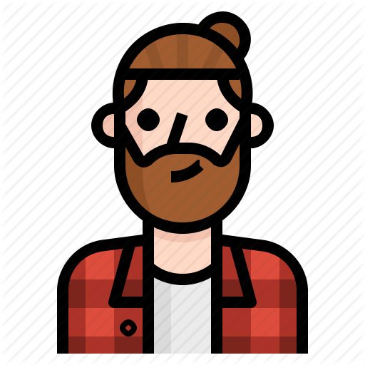 Clip Royalty Free Library Avatar By Monkik Guy - Illustration (512x512)