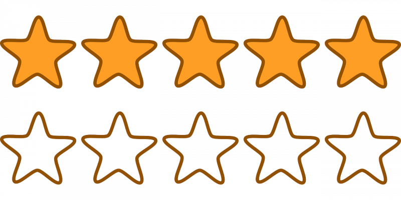 The Savviest Home Builders Are The Most Customer-centric - Rating Star Icon Png (800x400)