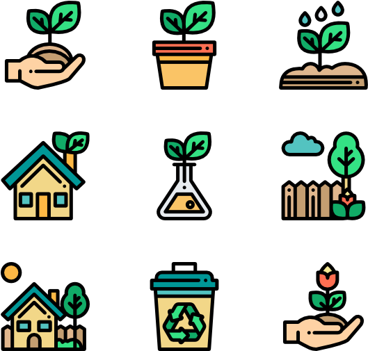 Greenhouse - Academy Flat Icon (600x564)