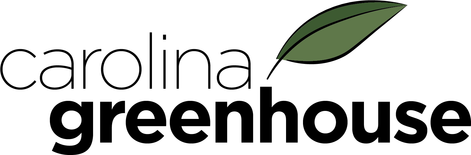 Carolina Greenhouse - 3d Warehouse Sketchup Logo (1599x558)
