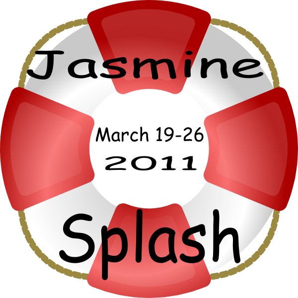 Spash Clip Art At Clker - Life Preserver Clip Art (600x600)