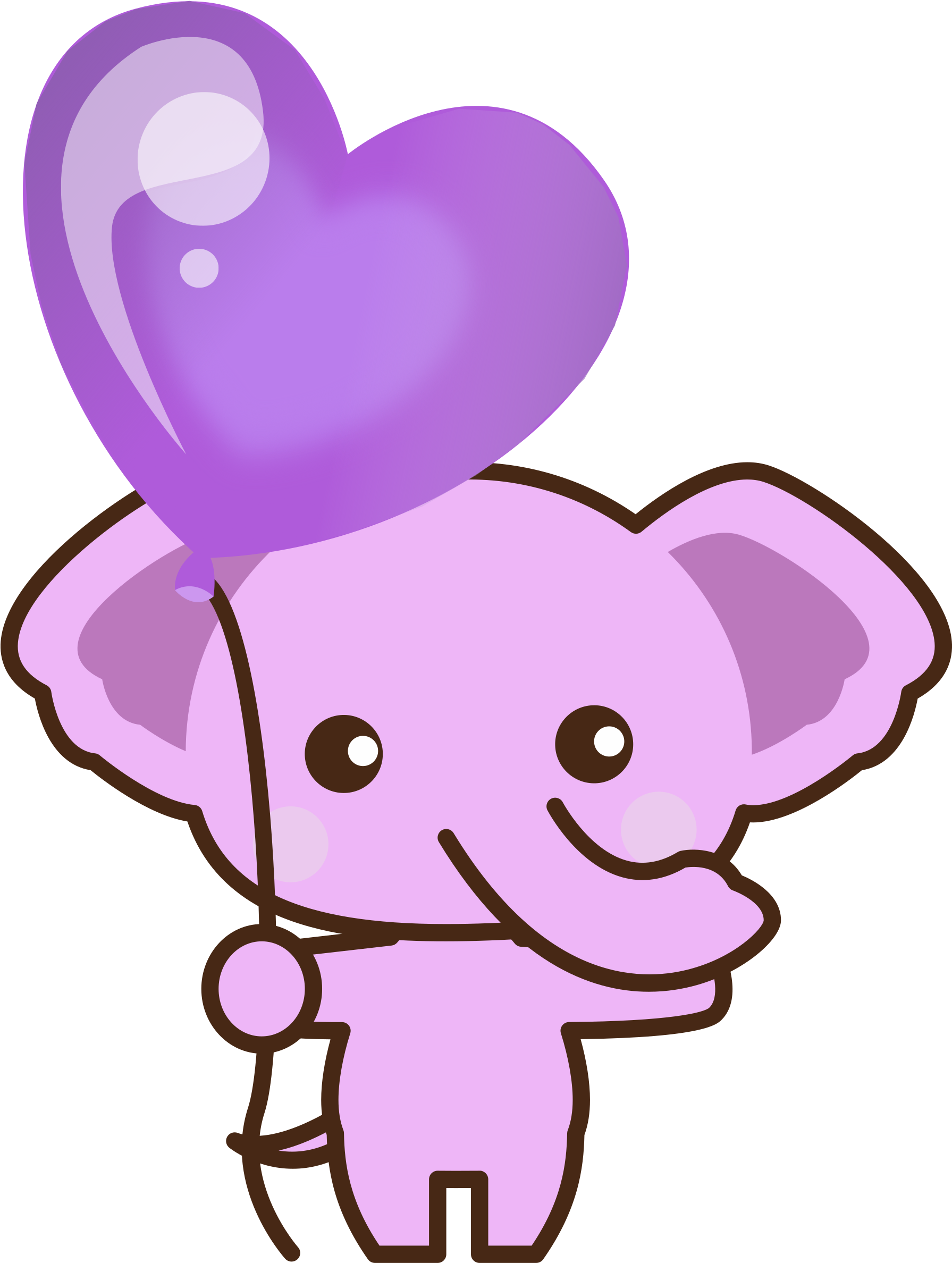 All Photo Png Clipart - Luftballons Clipart (1815x2400)