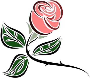 Rose Dancing With The Fairbanks Stars Computer Icons - Free Clipart Pink Roses (401x340)