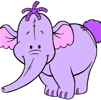 Pink Elephant - Heffalump (400x400)