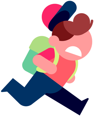 Graphic Black And White Stock Running Illustration - Running Illustration Png (512x512)