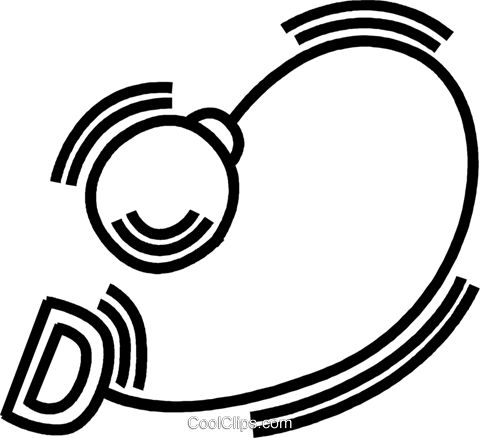 Hammer Throw Royalty Free Vector Clip Art Illustration - Illustration (480x438)