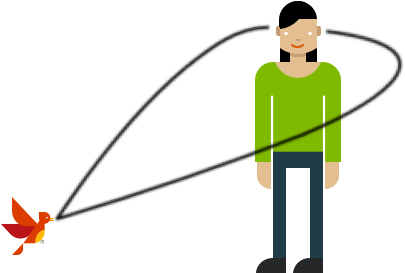 Hrtf Stands For Head-related Transfer Function, And - Illustration (418x289)