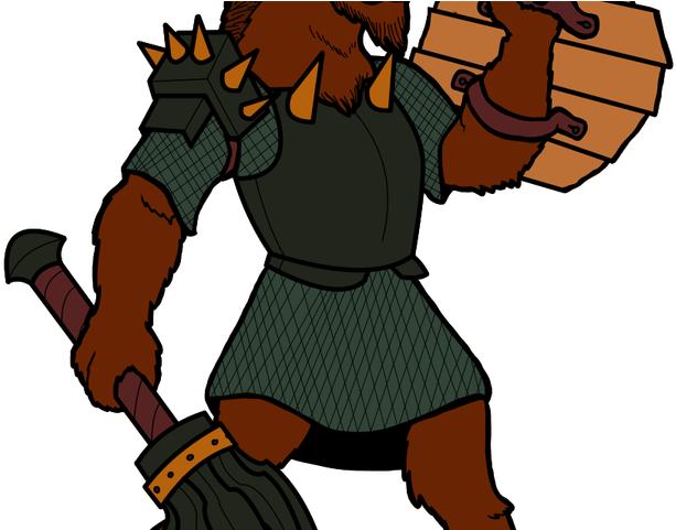 Orc Clipart Creepy Monster - Cartoon (640x480)