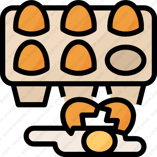 Egg Food Restaurant Protein Organic Scrambled Eggsfood - Egg (512x512)