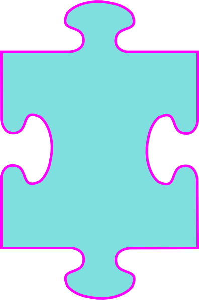 Single Jigsaw Piece Svg Clip Arts 396 X 598 Px - Single Jigsaw Piece Svg Clip Arts 396 X 598 Px (396x598)
