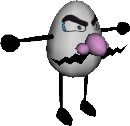 Wario Egg Debut - Super Mario The Models Resource (750x650)