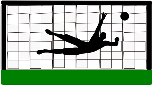 All Photo Png Clipart - Goalkeeper Clipart (530x750)