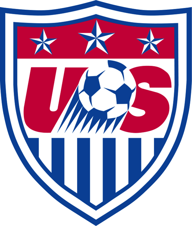Courtesy Sportslogos - Net - Us Men's Soccer Team Logo (652x769)