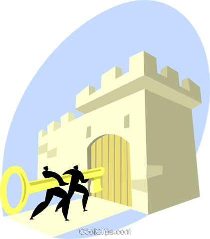 Business Concepts, Keys To The Kingdom Royalty Free - Strategy (421x480)
