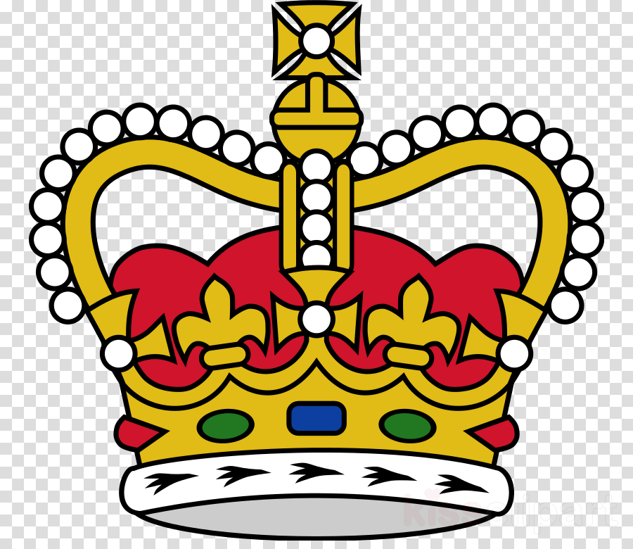 Crown Of St Edward Clipart Crown Jewels Of The United - St Edward's Crown Heraldry (900x780)