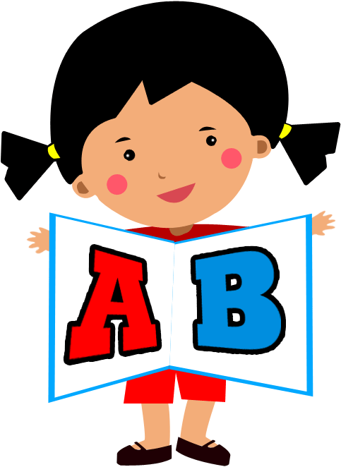 Star Tots Playgroup Singapore Registration Is Now - Kids Girl Cartoon Png (623x761)