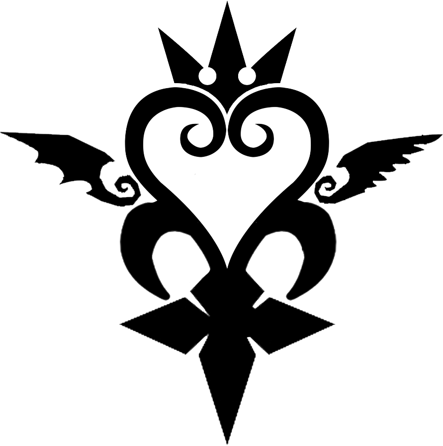 Media Someone Suggested Fusing - Kingdom Hearts Symbols (1000x1000)